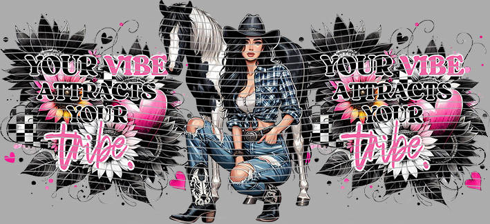 16oz Sunflower Girl-SU-211